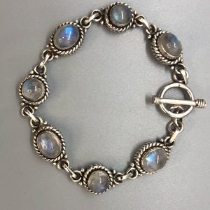 Sterling silver bracelet
